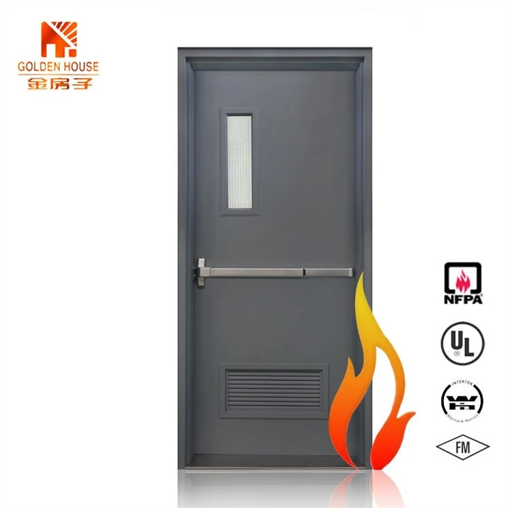 Hotel Metal Fire Doors s žulobou